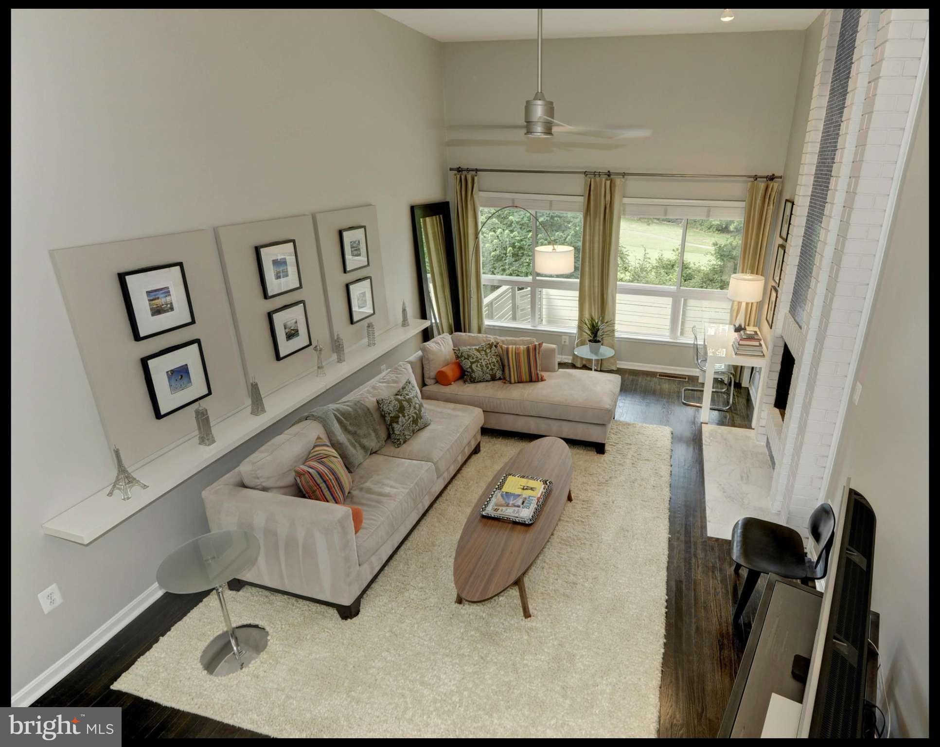 11710 Indian Ridge Road Reston, VA 20191 - Photo 8 of 30 Living Room