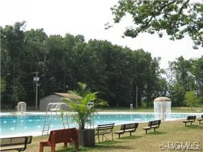 a close up of a window in a lake