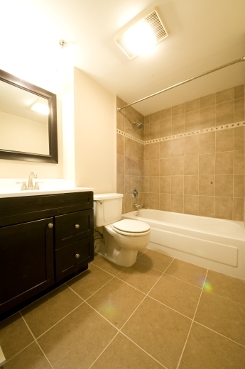 801 South Wells Street, Unit 311 Chicago, IL 60607 - Photo 12 of 16 a bathroom with a sink and a mirror