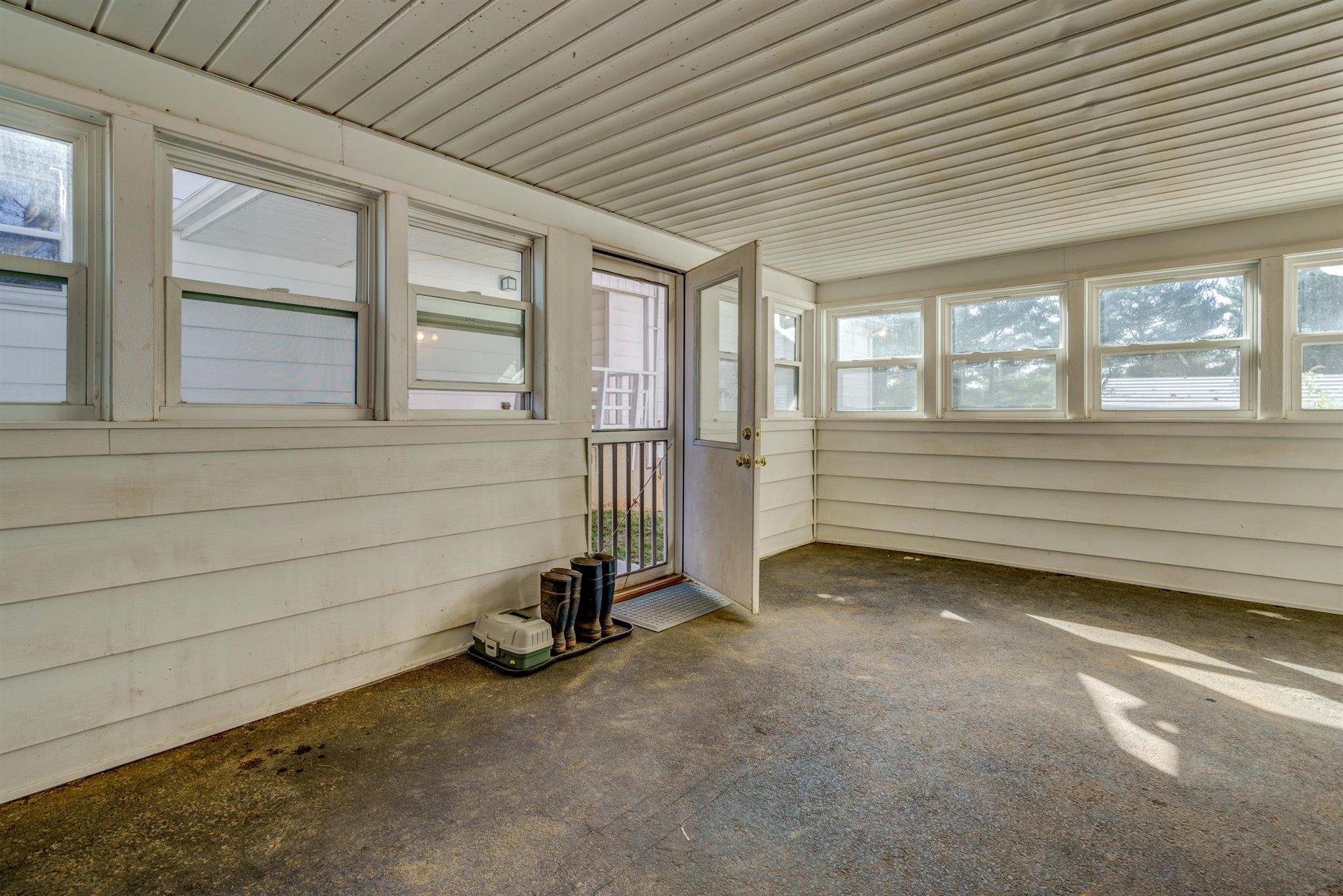 2725 Morgans Mill Road Goodview, VA 24095 - Photo 28 of 49 a view of an empty room with a window