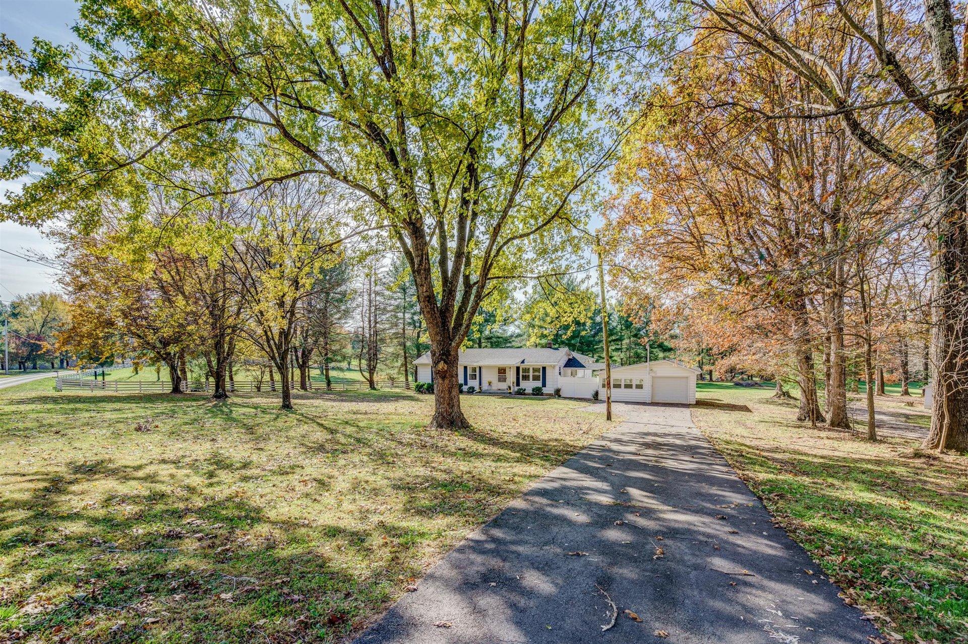 2725 Morgans Mill Road Goodview, VA 24095 - Photo 42 of 49 a view of a yard with a tree