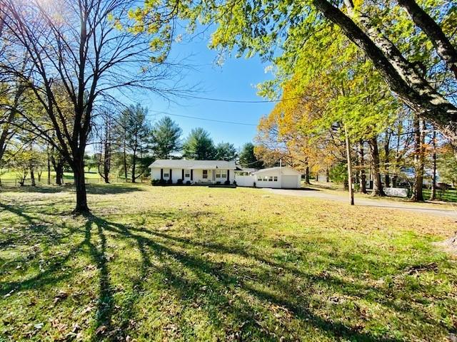 2725 Morgans Mill Road Goodview, VA 24095 - Photo 48 of 49 a view of yard with trees
