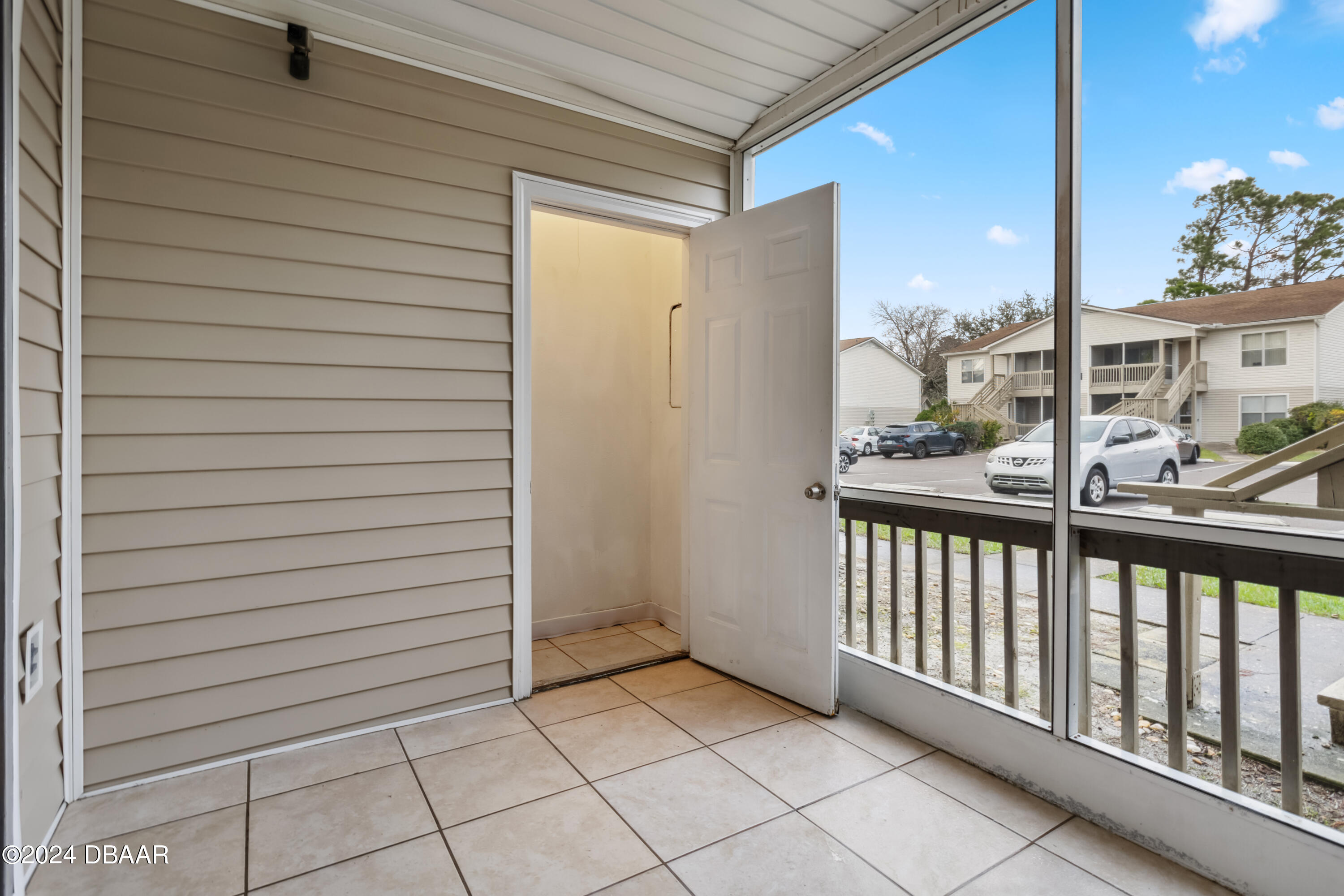 1600 Big Tree Road, Unit K1 South Daytona, FL 32119 - Photo 23 of 28 a view of a balcony