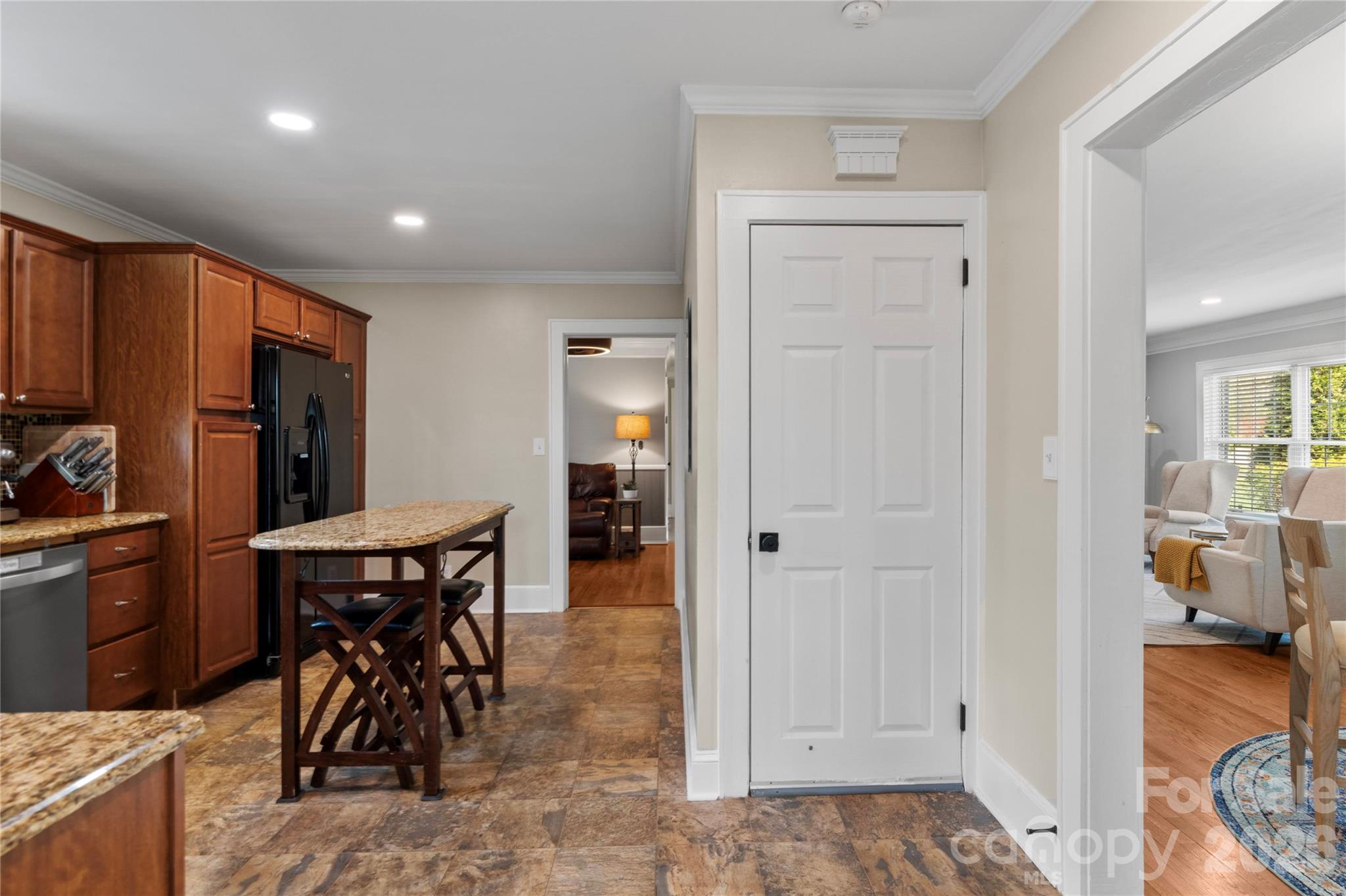 734 Oakland Drive Elkin, NC 28621 - Photo 15 of 48 a view of a dining room with furniture
