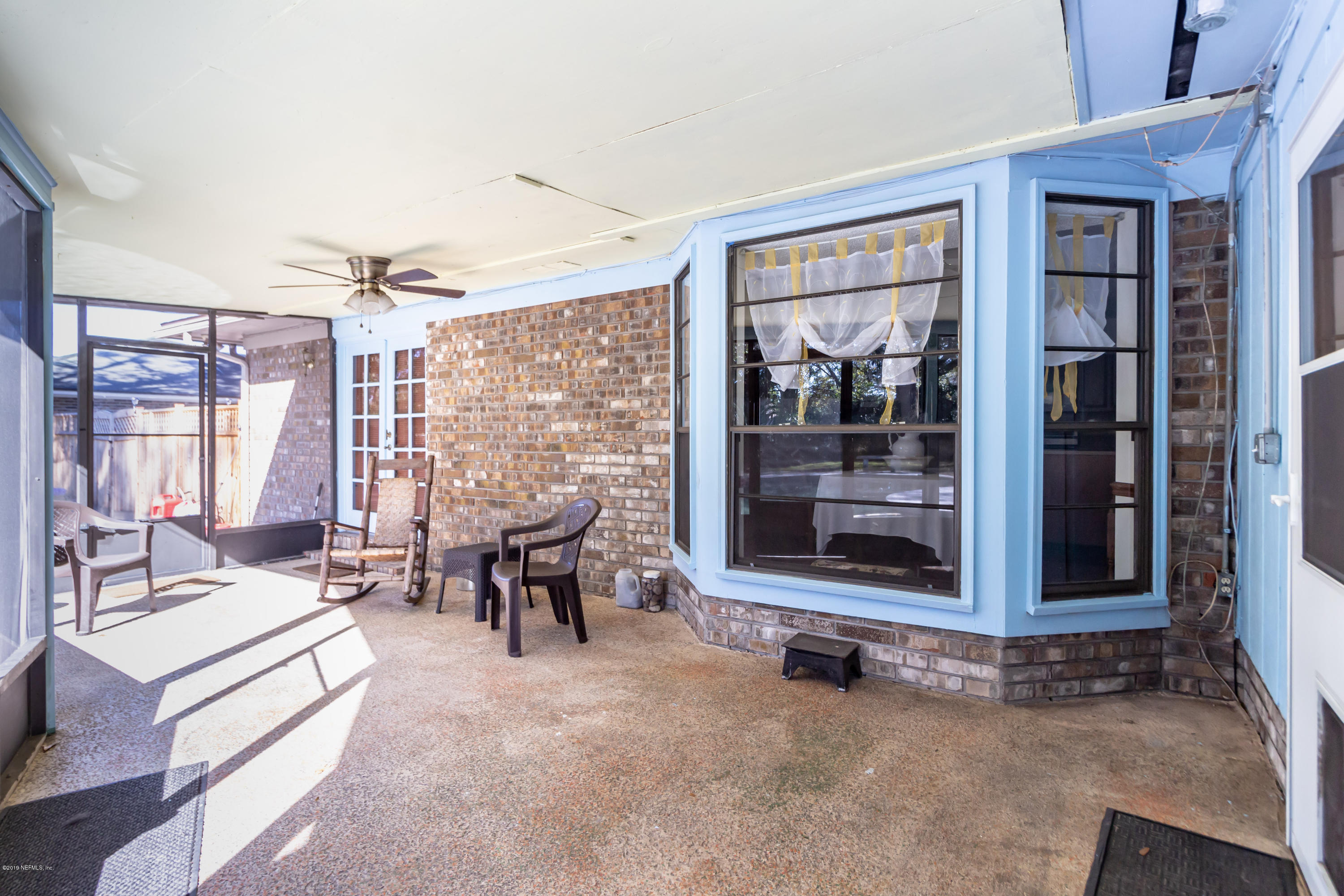 6140 Duclay Road Jacksonville, FL 32244 - Photo 44 of 53 Screened Porch View 2