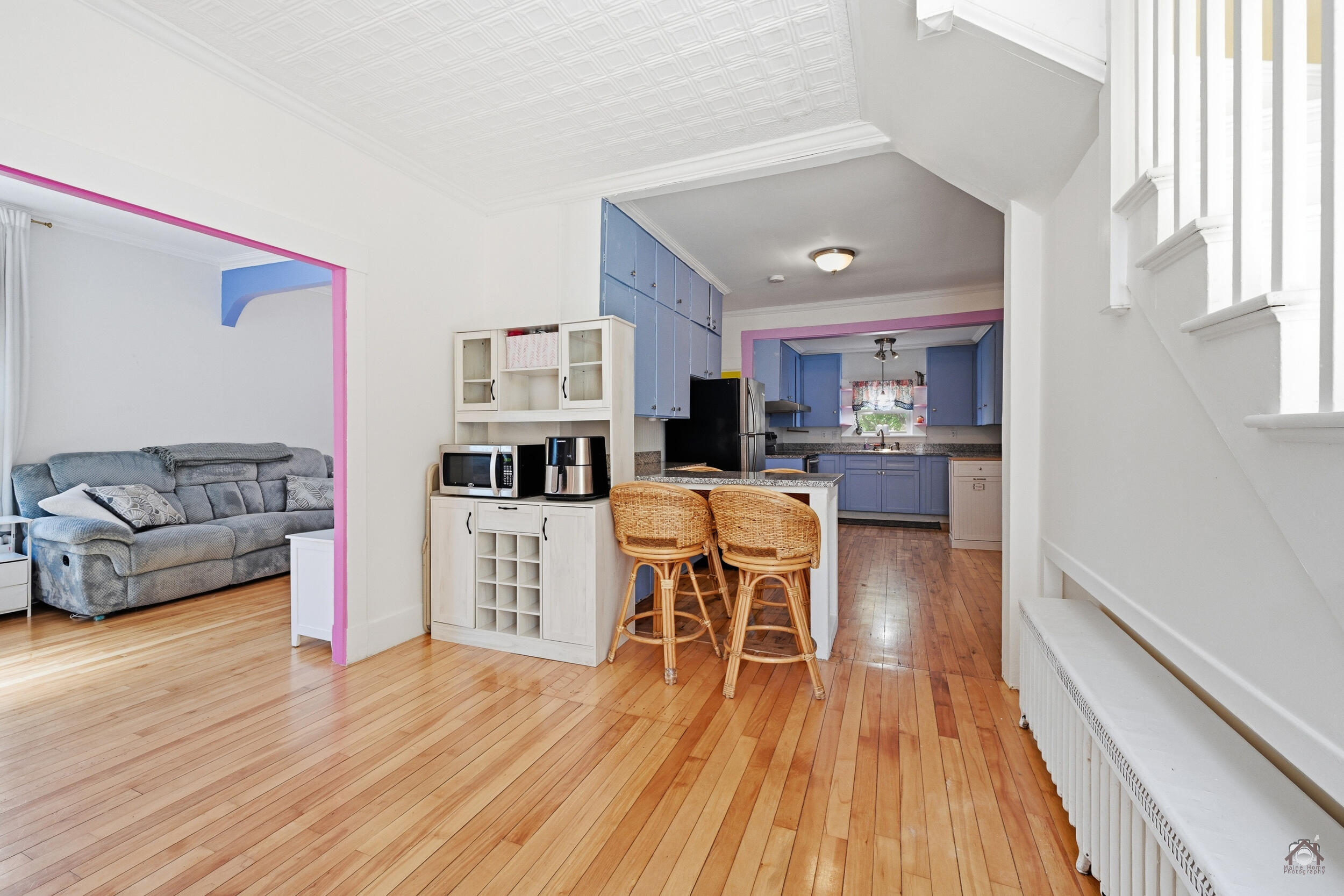 468 Riverside Drive Augusta, ME 04330 - Photo 5 of 40 Entry facing kitchen