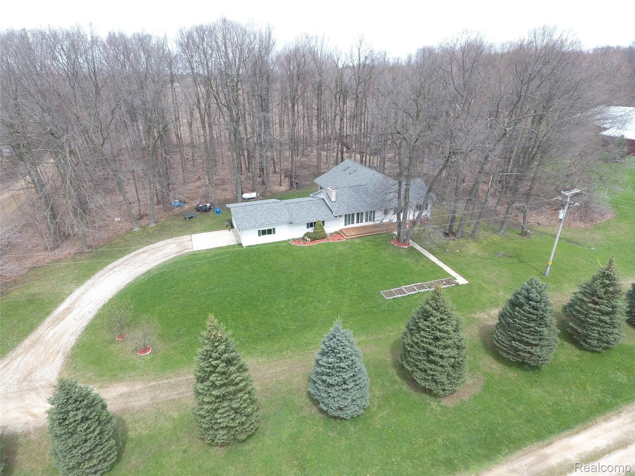 5891 Bishop Road Almont, MI 48003 - Photo 19 of 25 DJI_0002.JPG