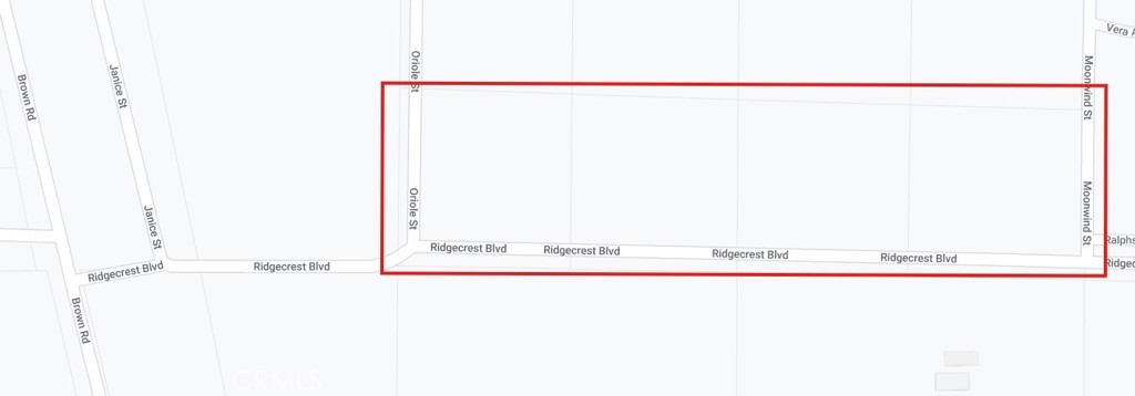 0 Ridgecrest Boulevard Inyokern, CA 93527 - Photo 8 of 11 a picture of a room with a window