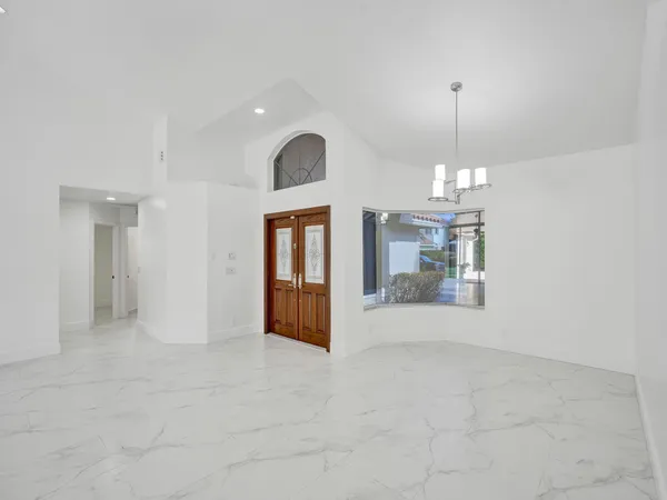 a view of livingroom and window