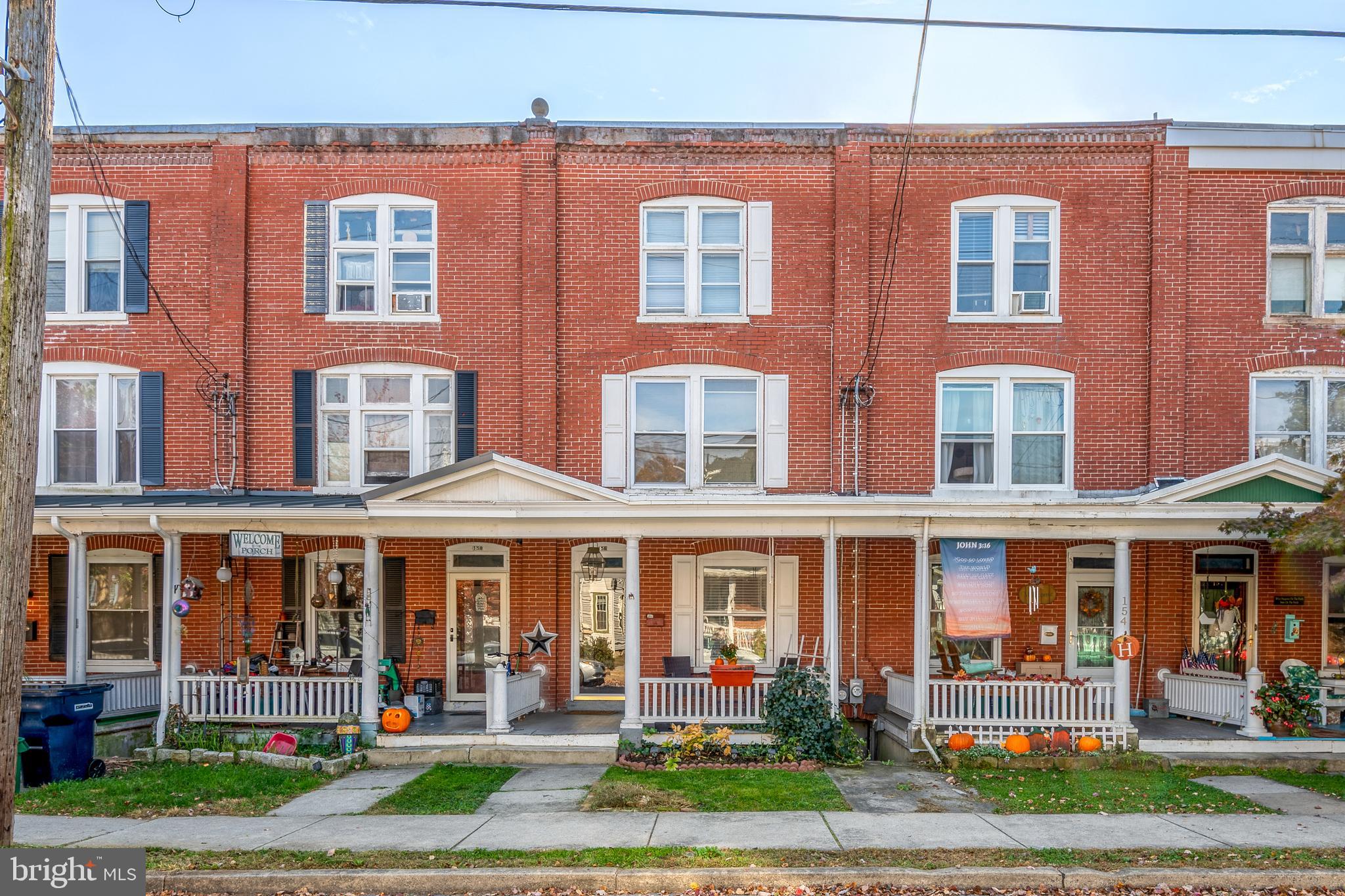 156 Front Street Lititz, PA 17543 - Photo 15 of 58 front view of a brick building
