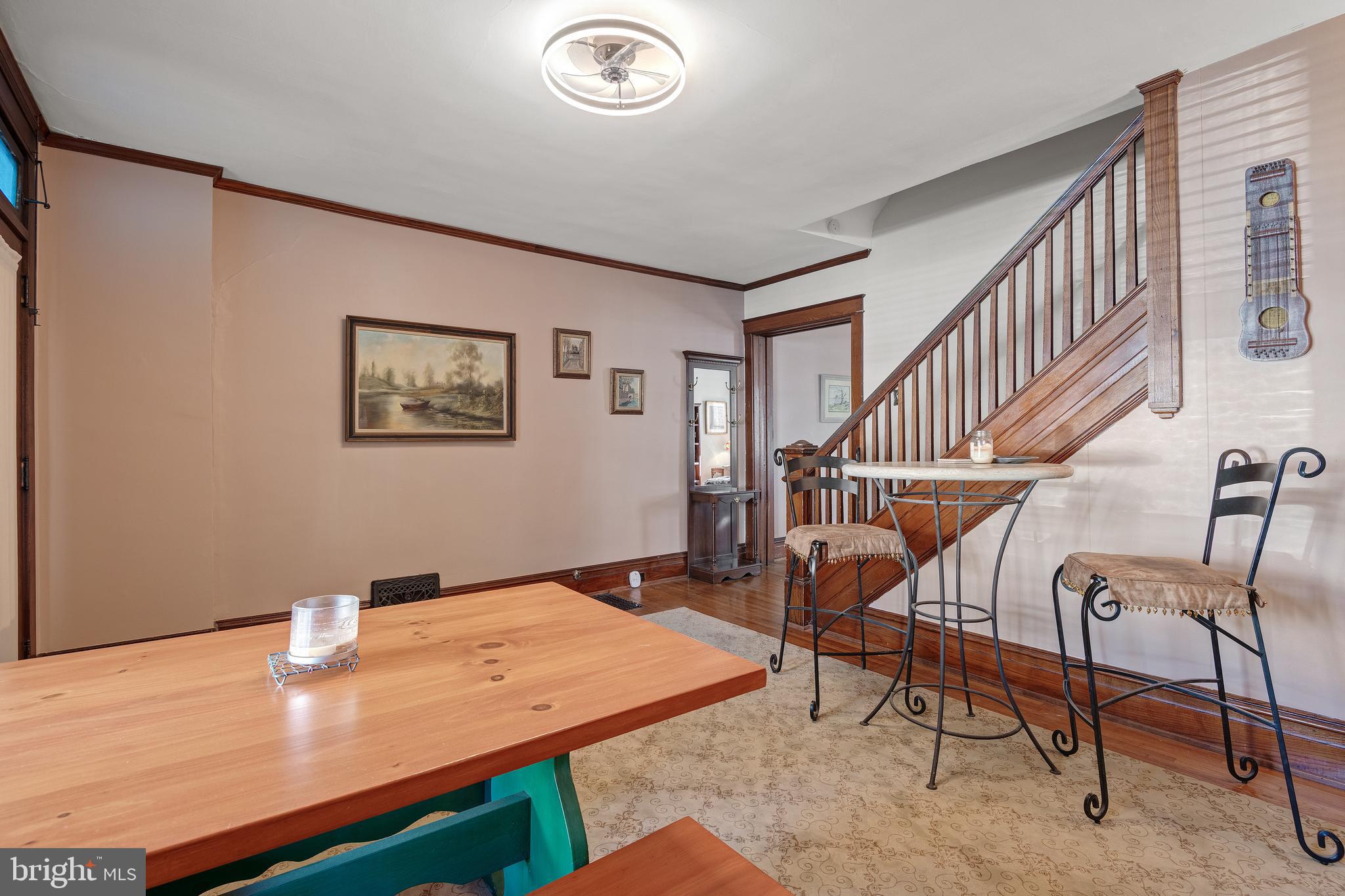 156 Front Street Lititz, PA 17543 - Photo 21 of 58 a dining room with furniture and a table