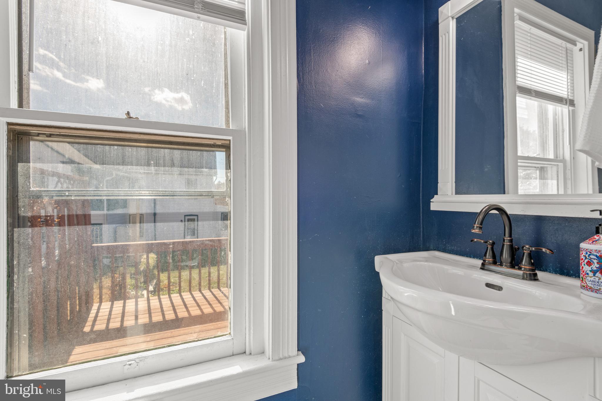 156 Front Street Lititz, PA 17543 - Photo 32 of 58 a bathroom with a sink and a vanity