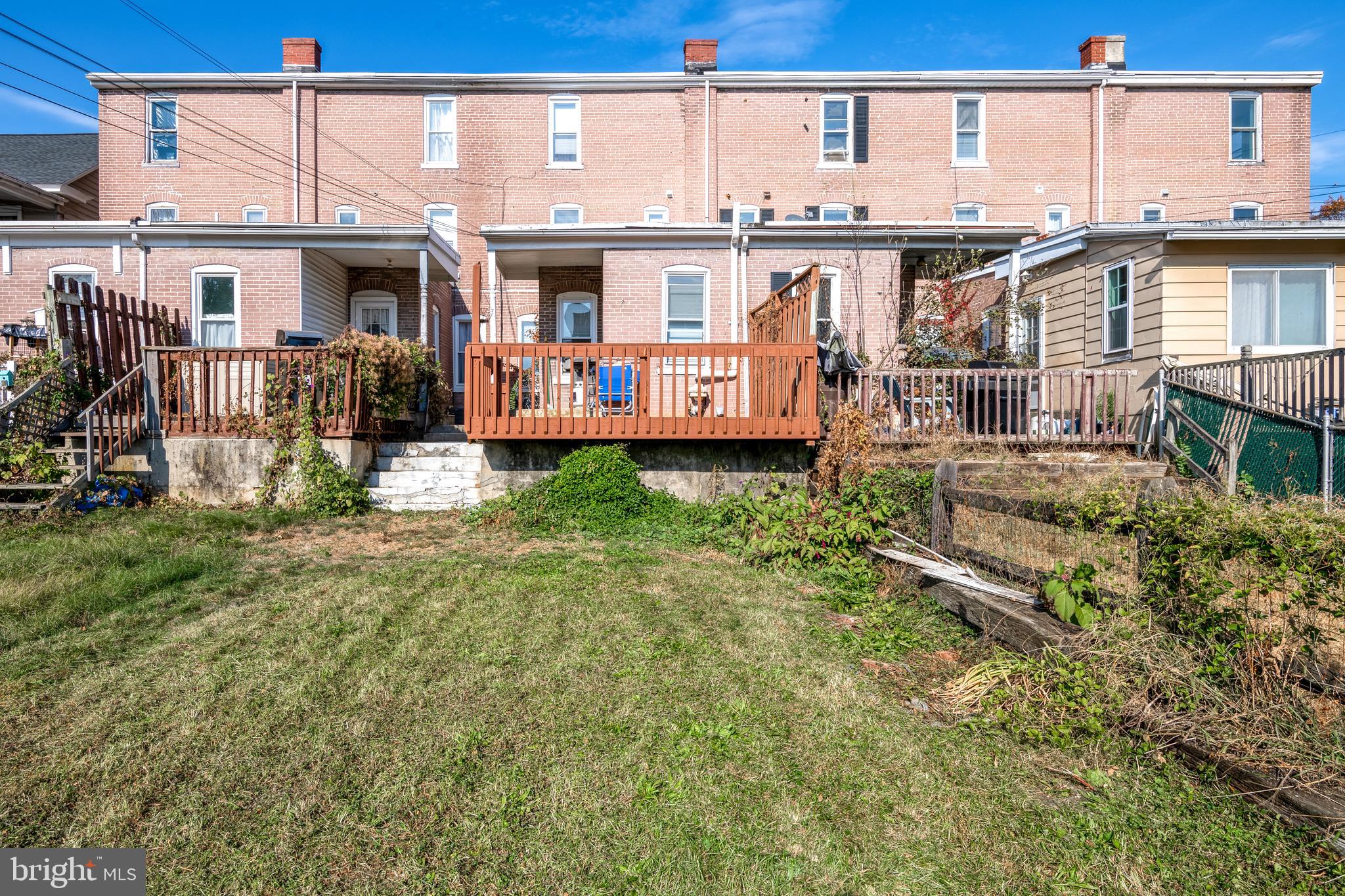 156 Front Street Lititz, PA 17543 - Photo 46 of 58 a view of a house with backyard porch and sitting area