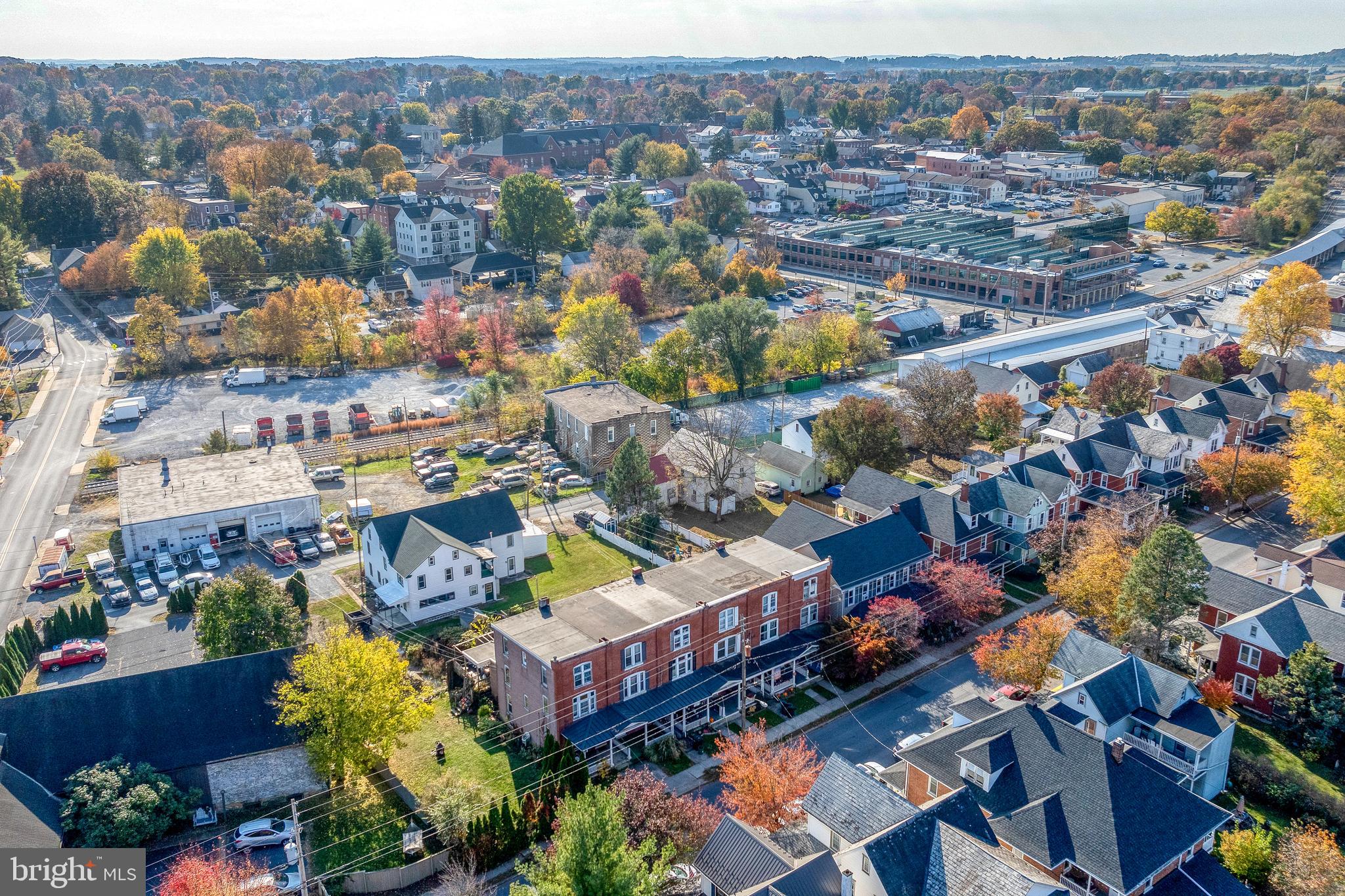 156 Front Street Lititz, PA 17543 - Photo 49 of 58 an aerial view of multiple house
