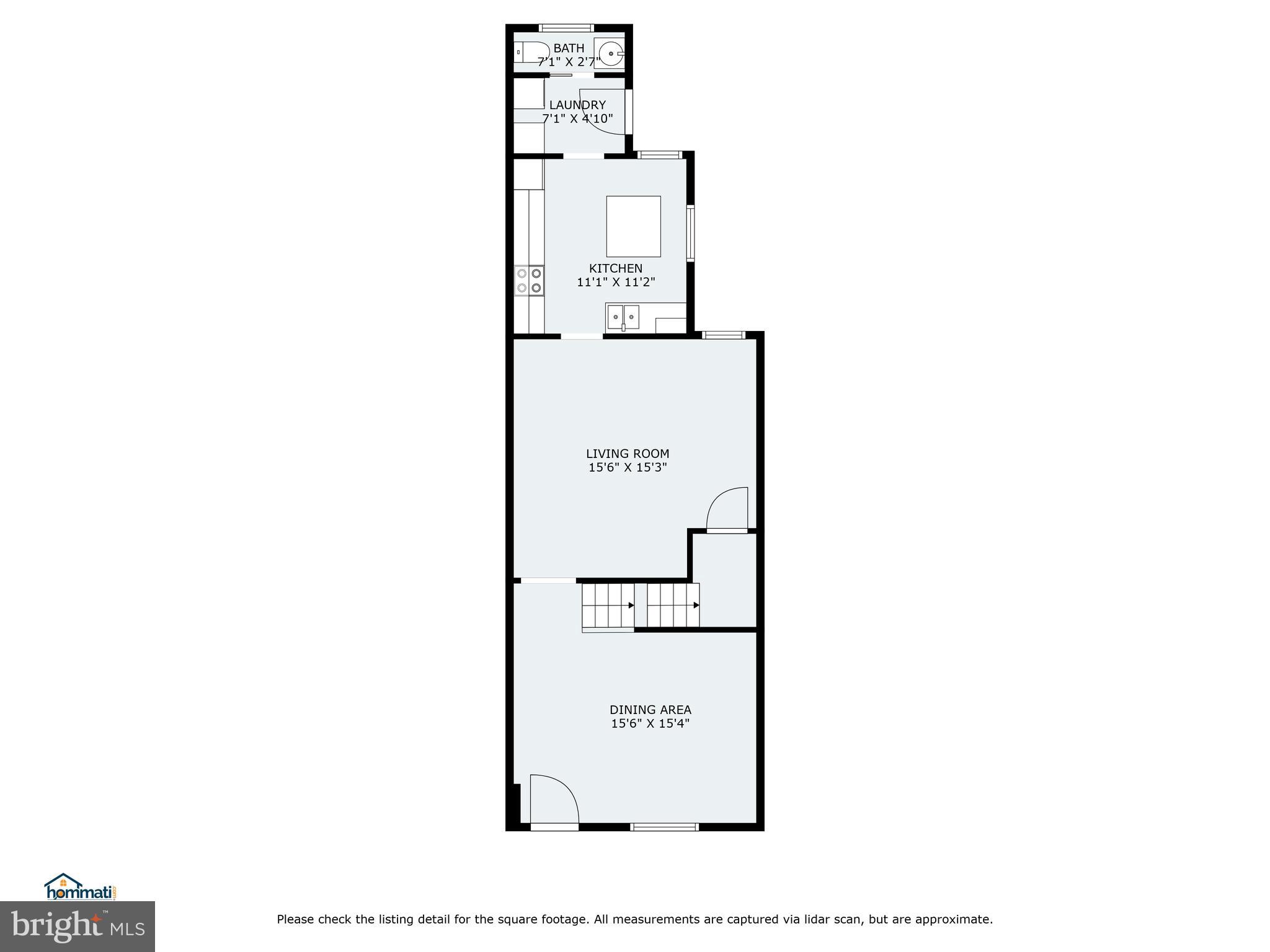 156 Front Street Lititz, PA 17543 - Photo 56 of 58 a picture of a floor plan