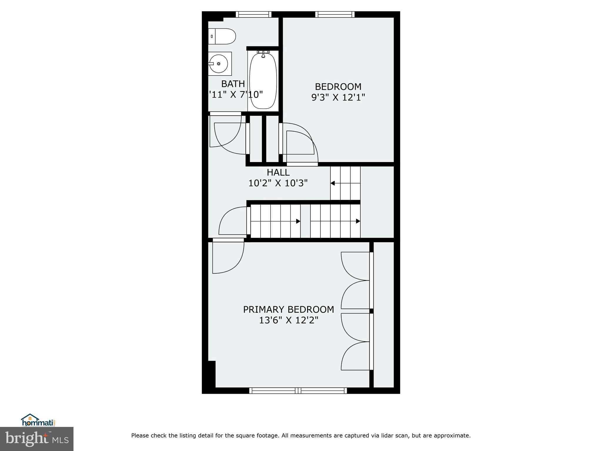 156 Front Street Lititz, PA 17543 - Photo 57 of 58 Second Floor floorplans