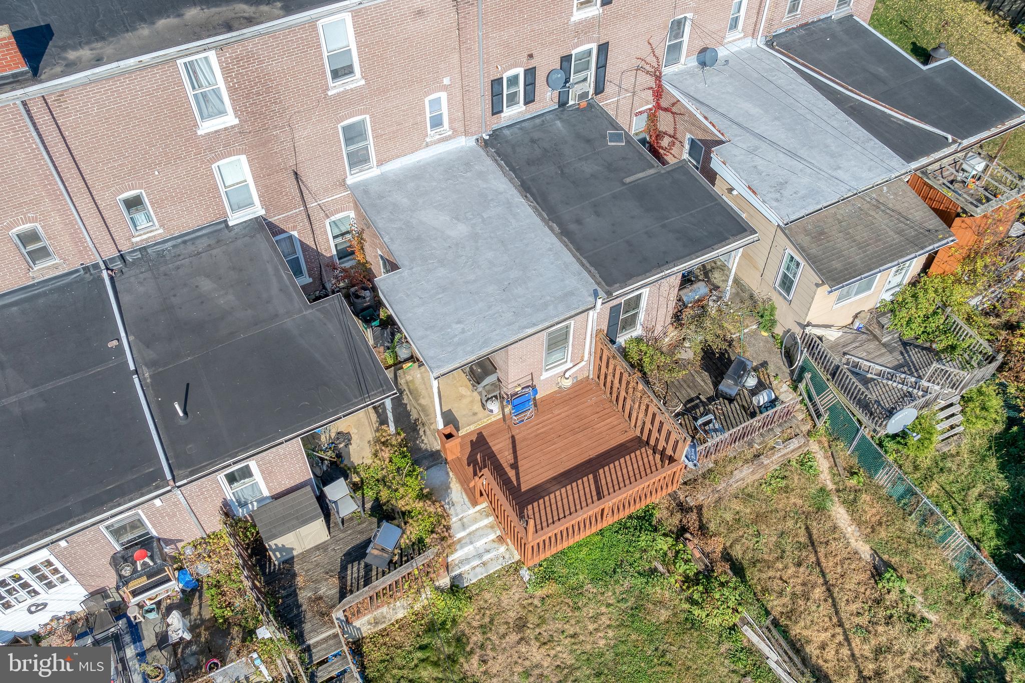 156 Front Street Lititz, PA 17543 - Photo 7 of 58 an aerial view of a house with a garden