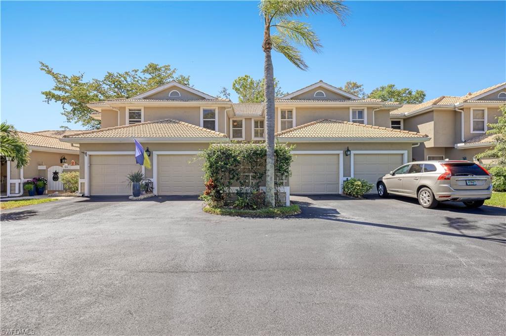 front view of a house with a street