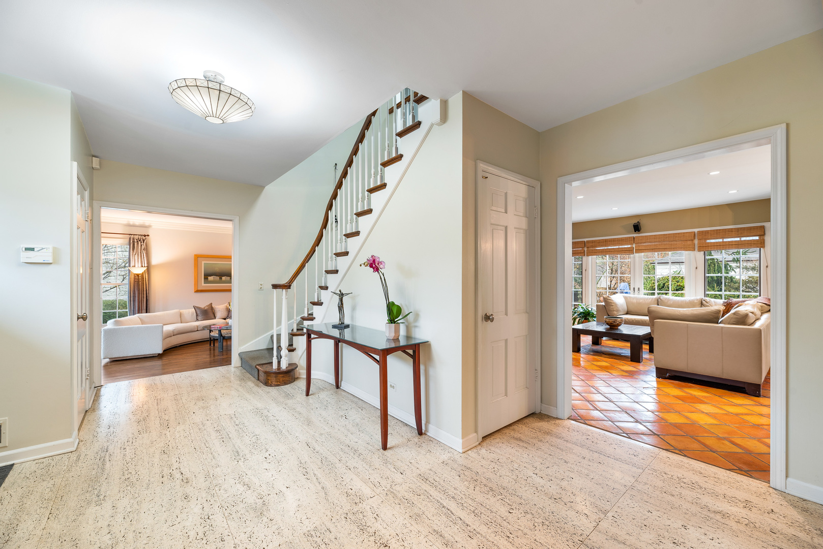 200 Hazel Avenue Glencoe, IL 60022 - Photo 4 of 51 a living room with furniture and a table