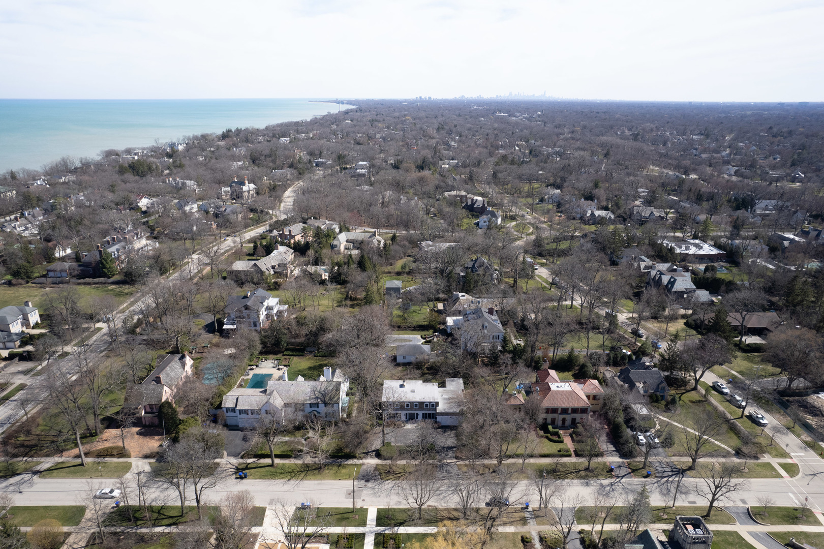 200 Hazel Avenue Glencoe, IL 60022 - Photo 47 of 51 an aerial view of multiple house