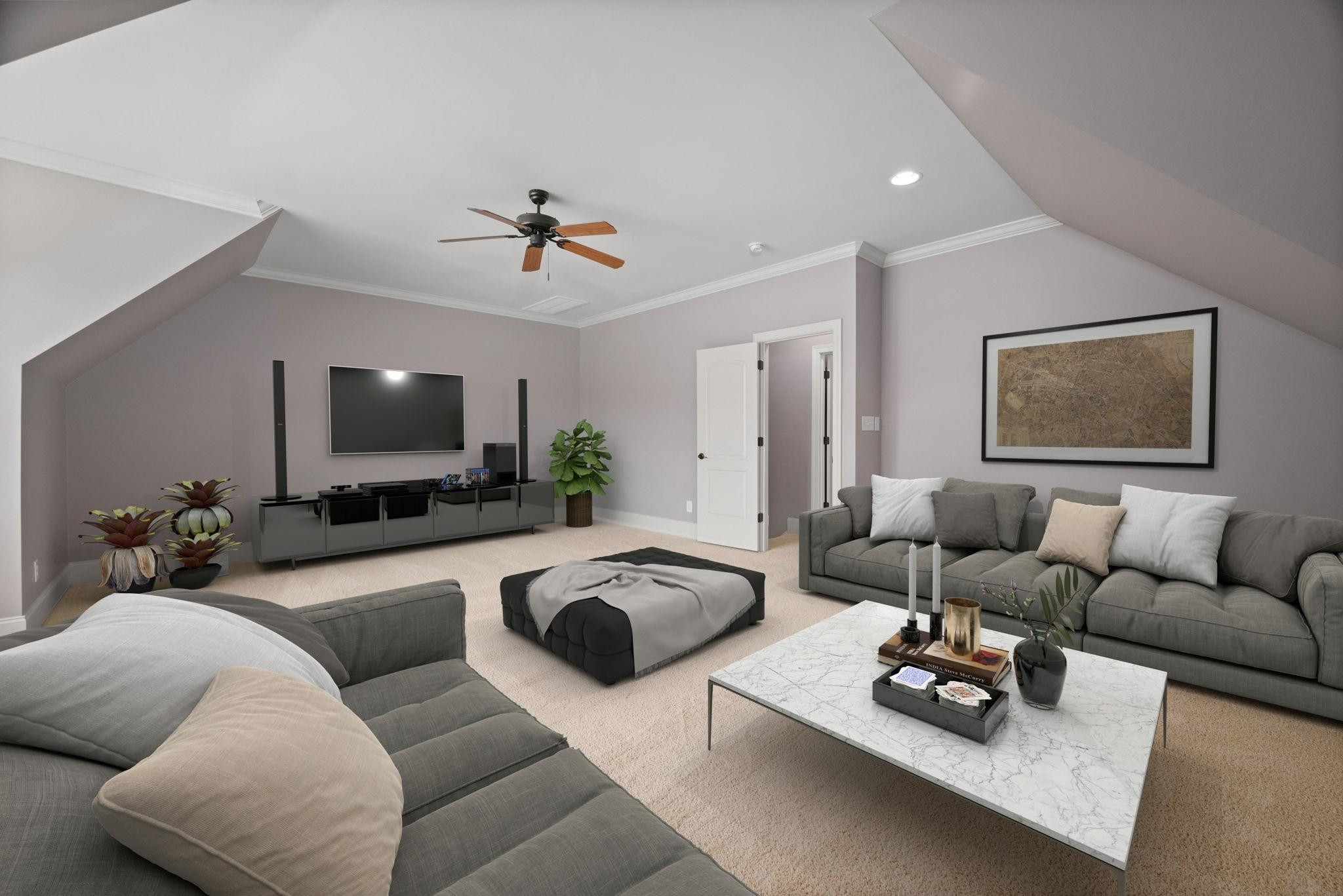 137 St Mellion Street Raleigh, NC 27603 - Photo 31 of 50 Virtually Staged Bonus Room