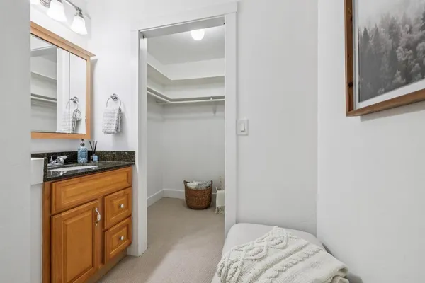 a view of empty room
