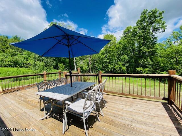 1300 Midway Lane Springfield, KY 40069 - Photo 51 of 99 Large upper level deck perfect for entertaining with excellent views