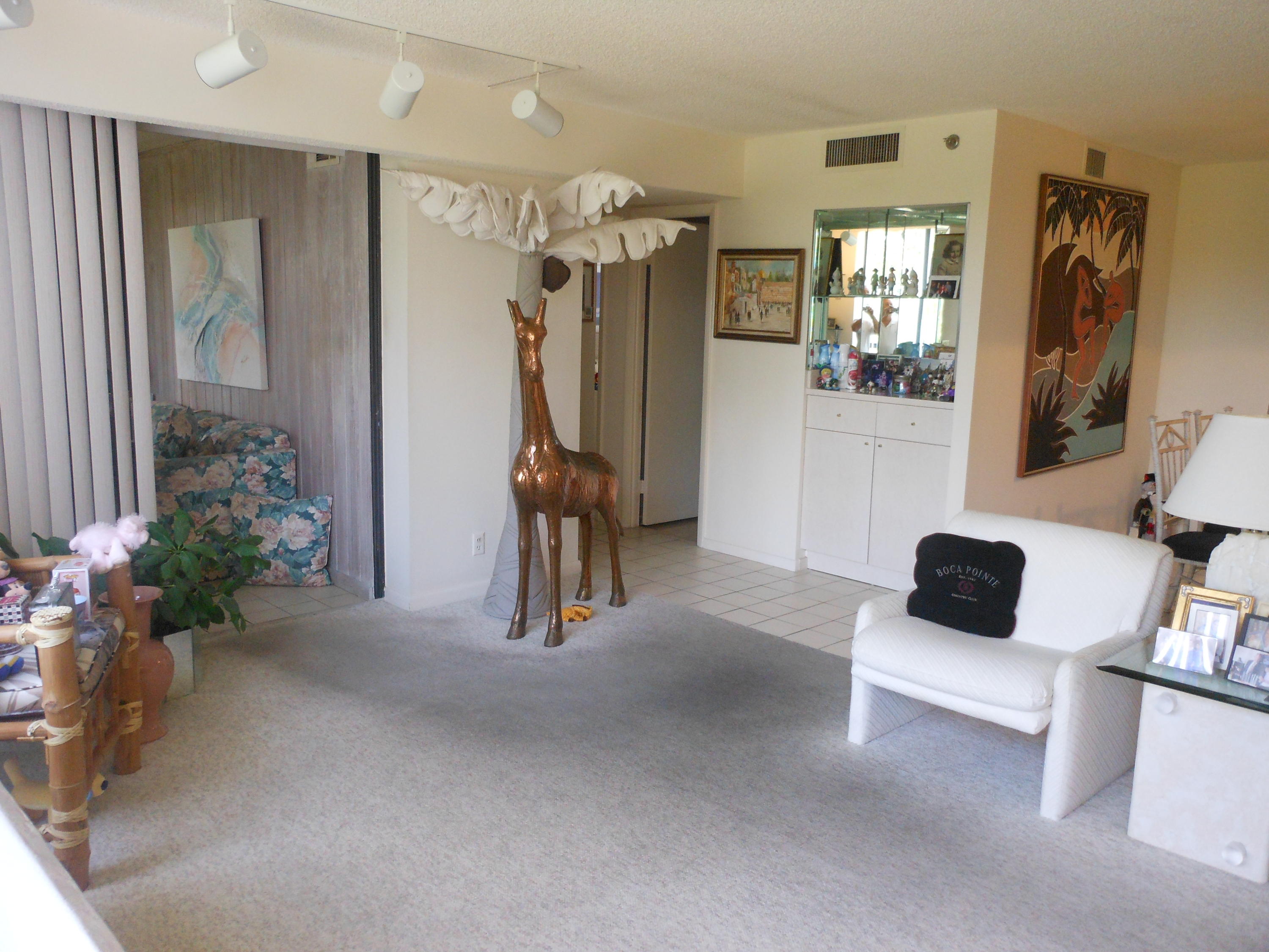7186 Promenade Drive, Unit 202 Boca Raton, FL 33433 - Photo 2 of 12 Living Room