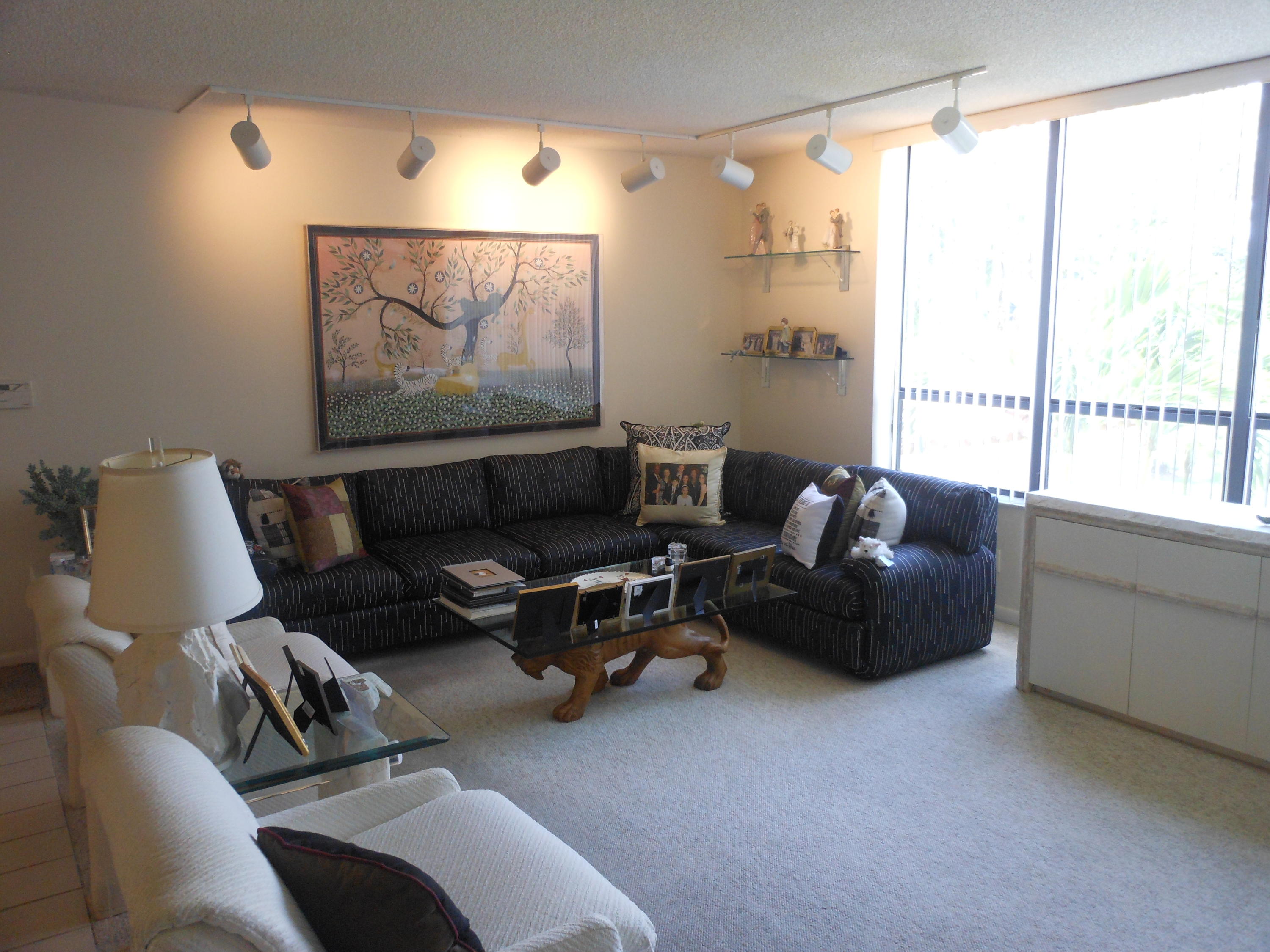 7186 Promenade Drive, Unit 202 Boca Raton, FL 33433 - Photo 3 of 12 Living Room