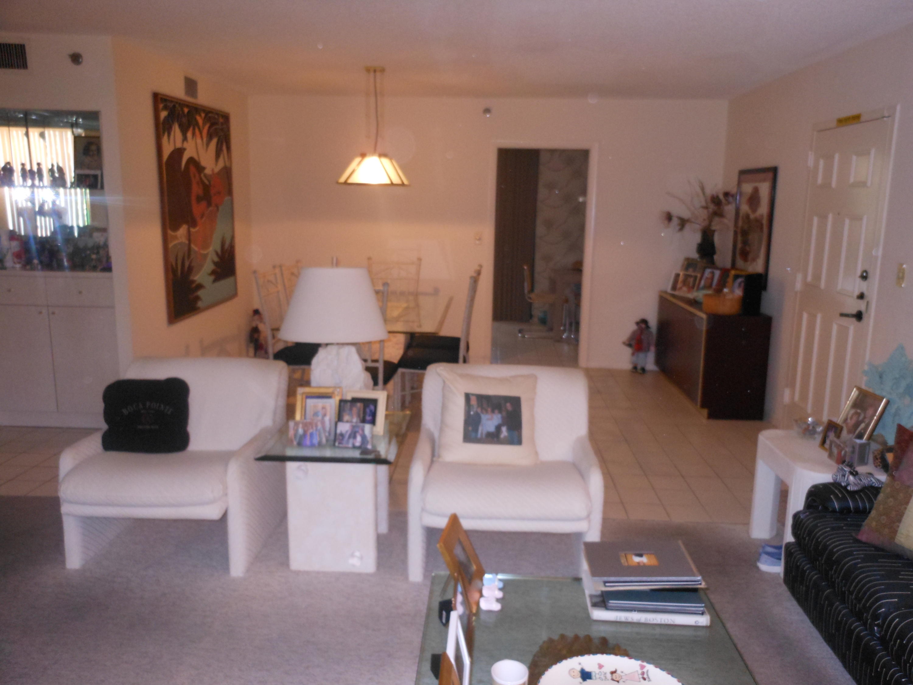 7186 Promenade Drive, Unit 202 Boca Raton, FL 33433 - Photo 5 of 12 Living Room/Dining Area