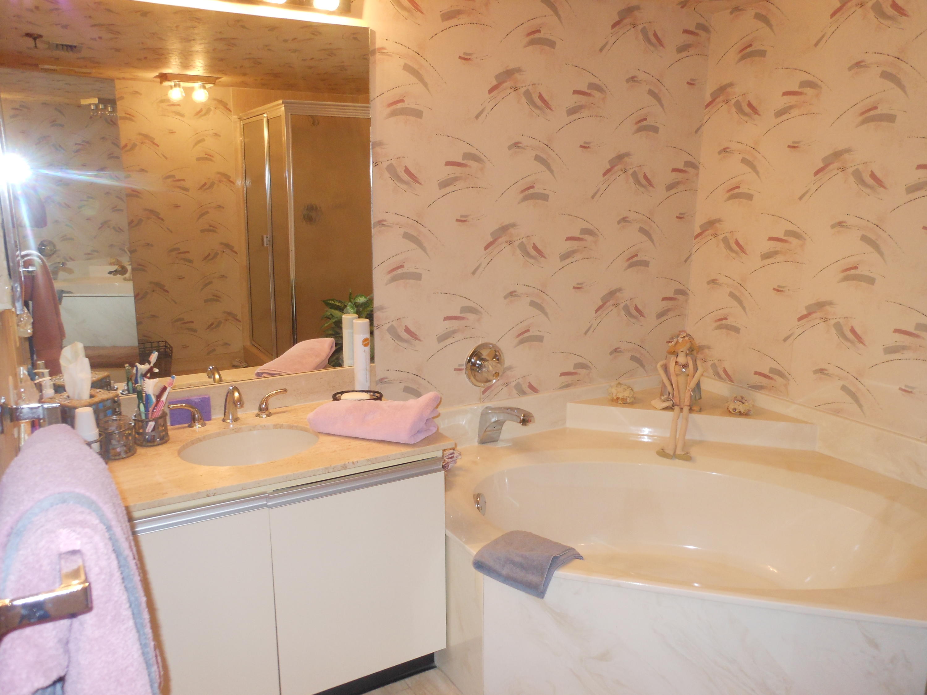 7186 Promenade Drive, Unit 202 Boca Raton, FL 33433 - Photo 9 of 12 Master Bath