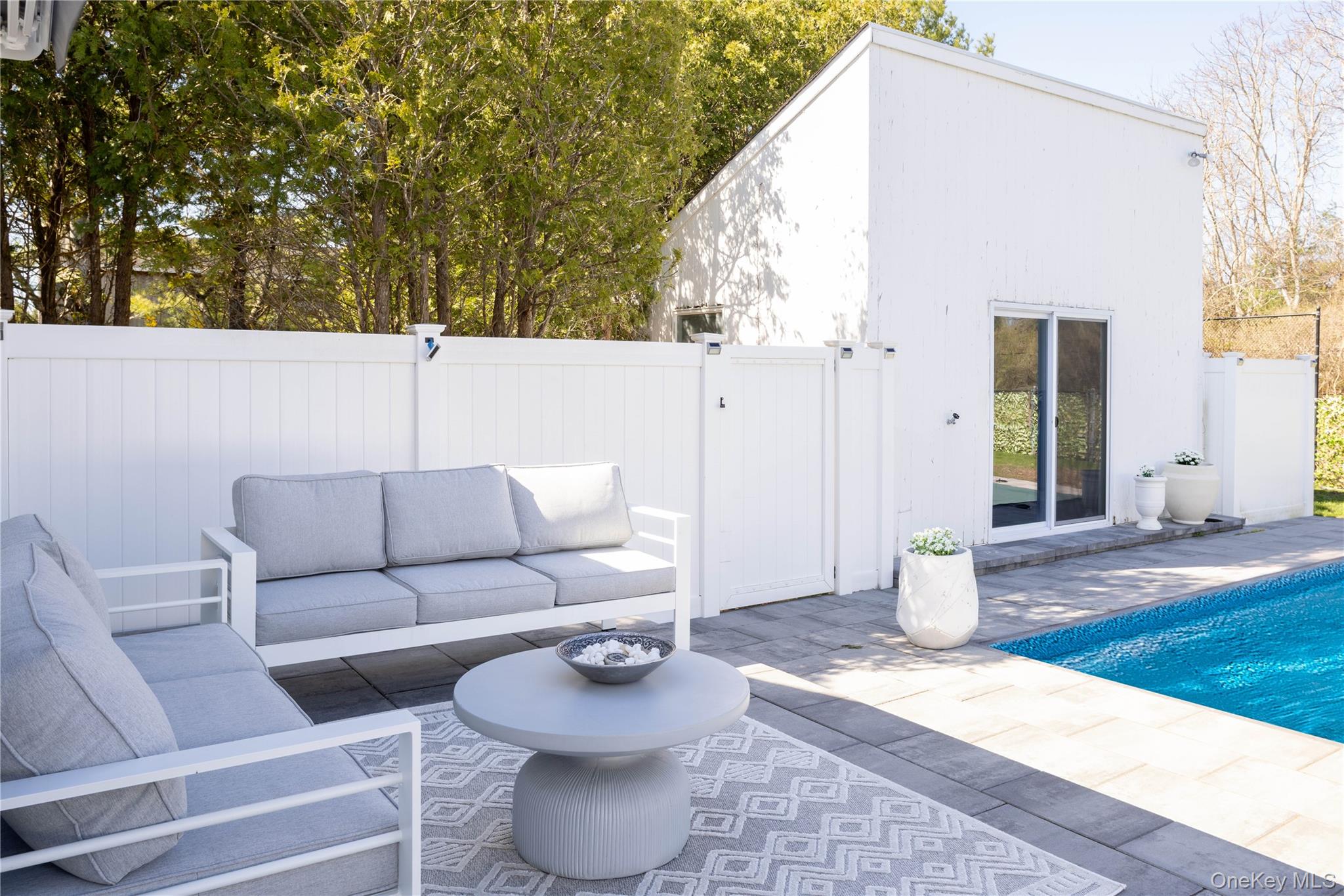 3 Clay Pit Road Remsenburg, NY 11960 - Photo 17 of 20 a living room with furniture and wooden floor