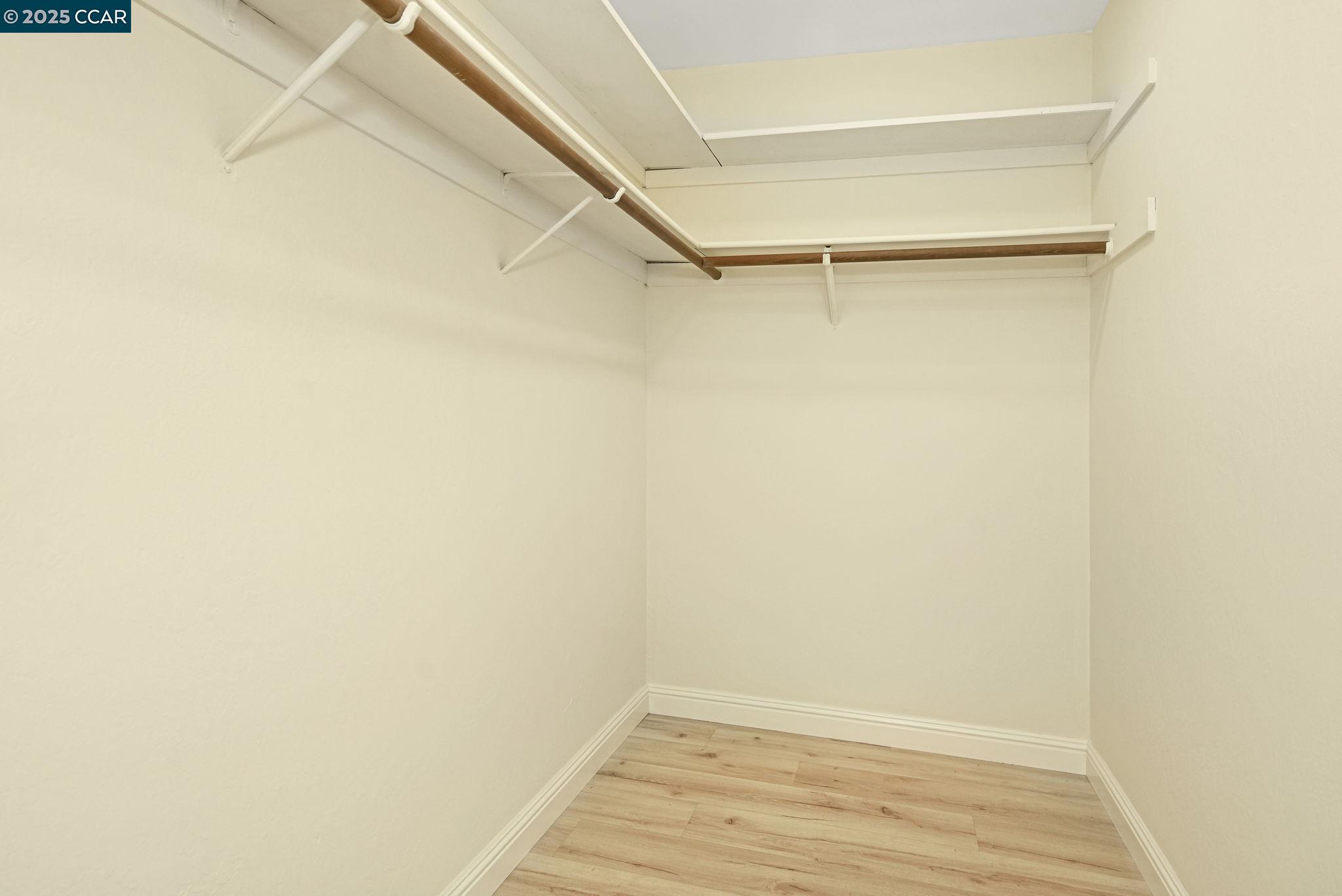 1181 Sunlight Circle Concord, CA 94518 - Photo 26 of 36 a view of an empty walk in closet