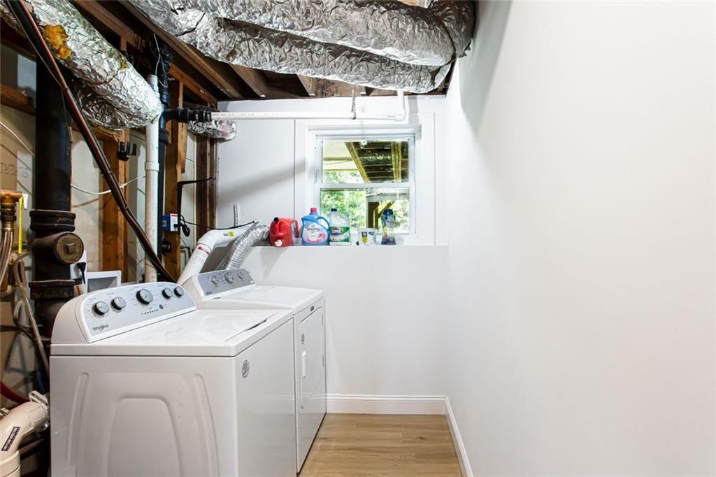 2814 Goodfellows Road Tucker, GA 30084 - Photo 35 of 46 a utility room with dryer and washer