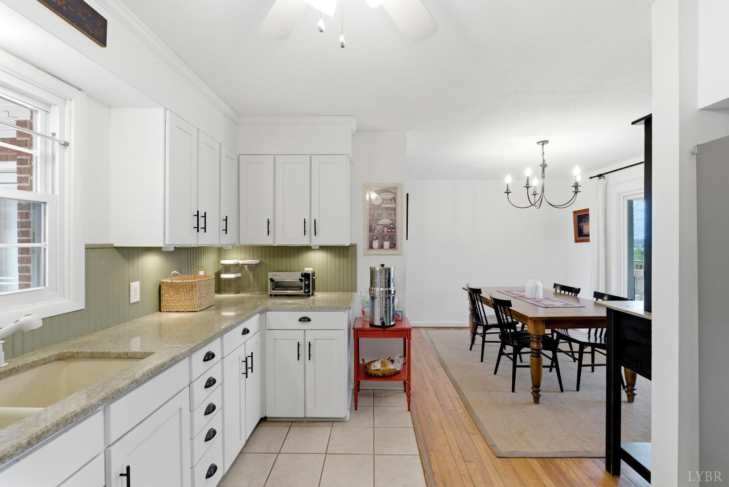 3189 Wildway Road Appomattox, VA 24522 - Photo 14 of 44 a kitchen filled counter top space and appliances