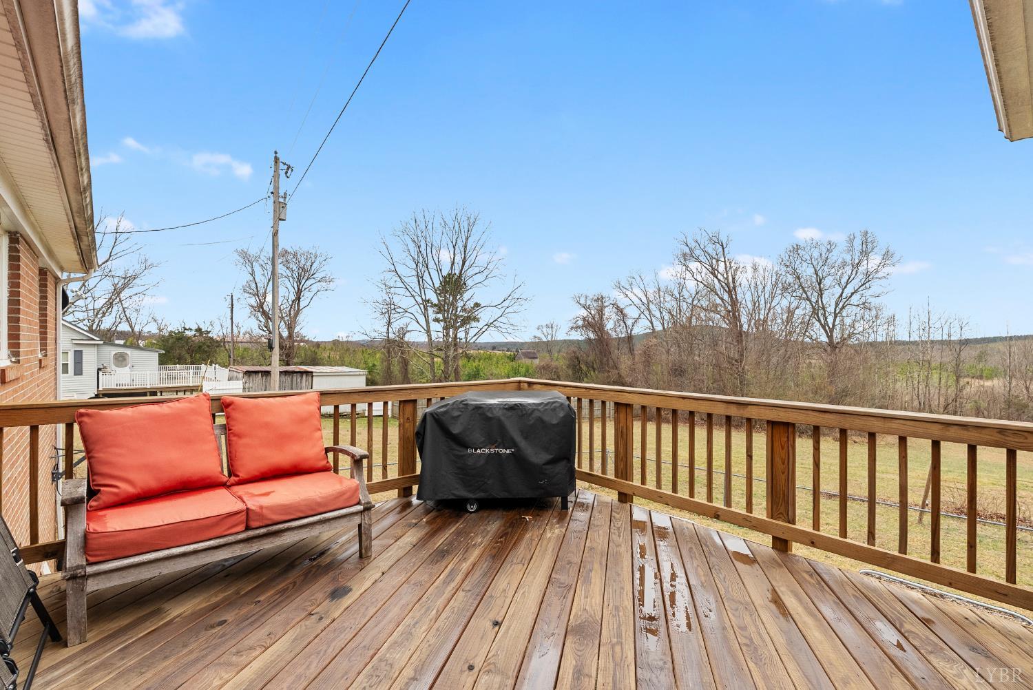 3189 Wildway Road Appomattox, VA 24522 - Photo 16 of 44 a view of a roof deck with couches