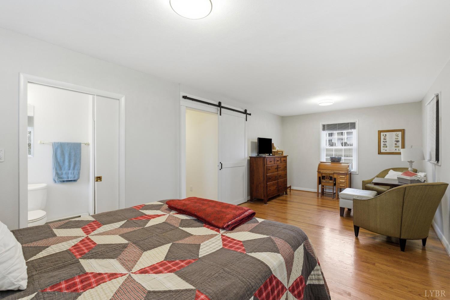 3189 Wildway Road Appomattox, VA 24522 - Photo 26 of 44 a bedroom with a bed and furniture