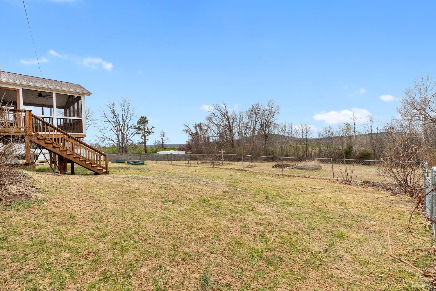 3189 Wildway Road Appomattox, VA 24522 - Photo 33 of 44 a view of a yard with table and chairs