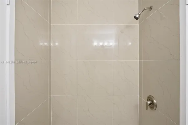 a view of cabinets and stairs