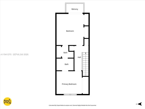 a picture of a floor plan