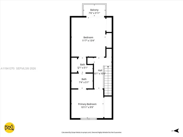 a picture of a floor plan