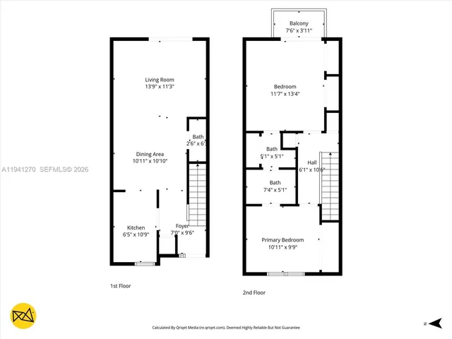 $2,300 | 6850 Northwest 173rd Drive, Unit 103, Hialeah, FL 33015