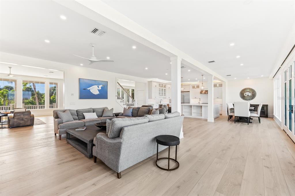 4070 Loomis Avenue Boca Grande, FL 33921 - Photo 15 of 59 a living room with furniture and a table