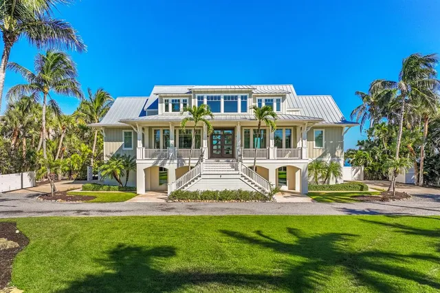 $13,500,000 | 4070 Loomis Avenue, Boca Grande, FL 33921