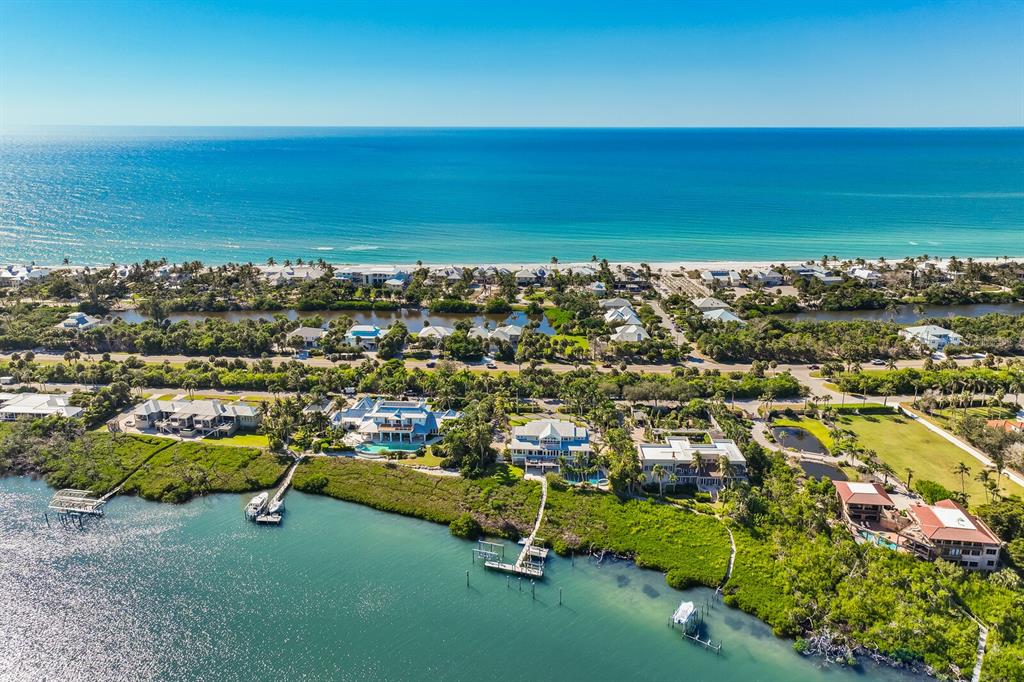 4070 Loomis Avenue Boca Grande, FL 33921 - Photo 54 of 59 an aerial view of residential houses with outdoor space