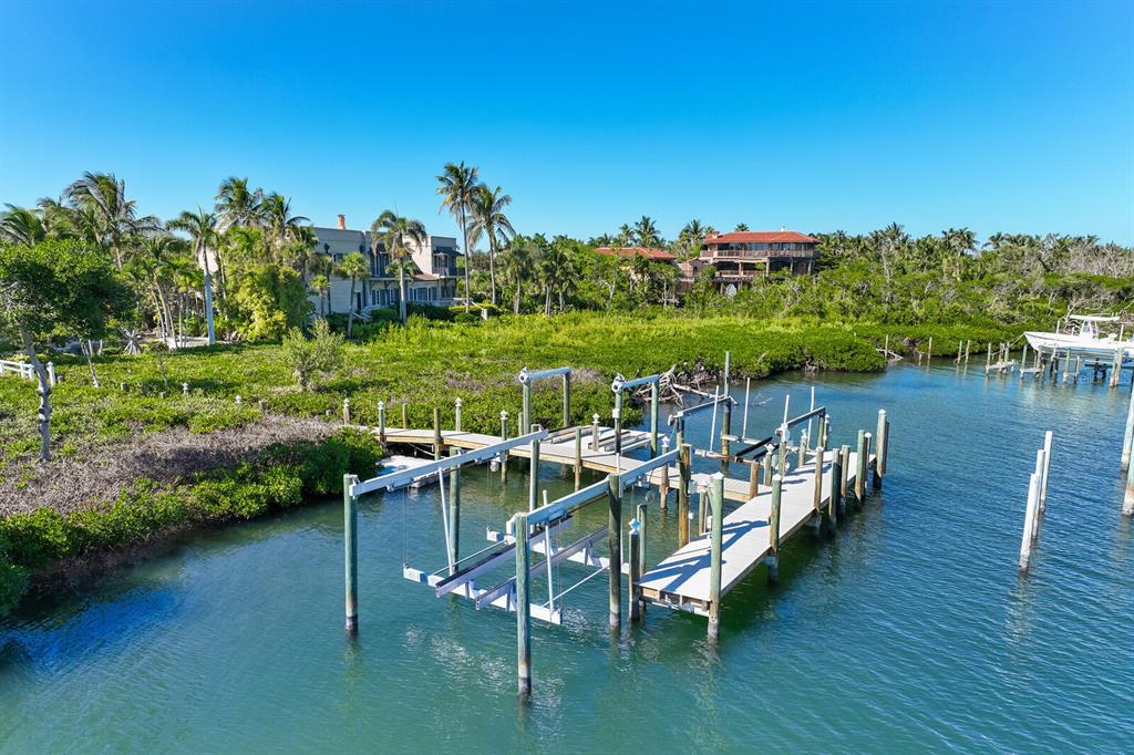 4070 Loomis Avenue Boca Grande, FL 33921 - Photo 58 of 59 a view of a lake with outdoor space