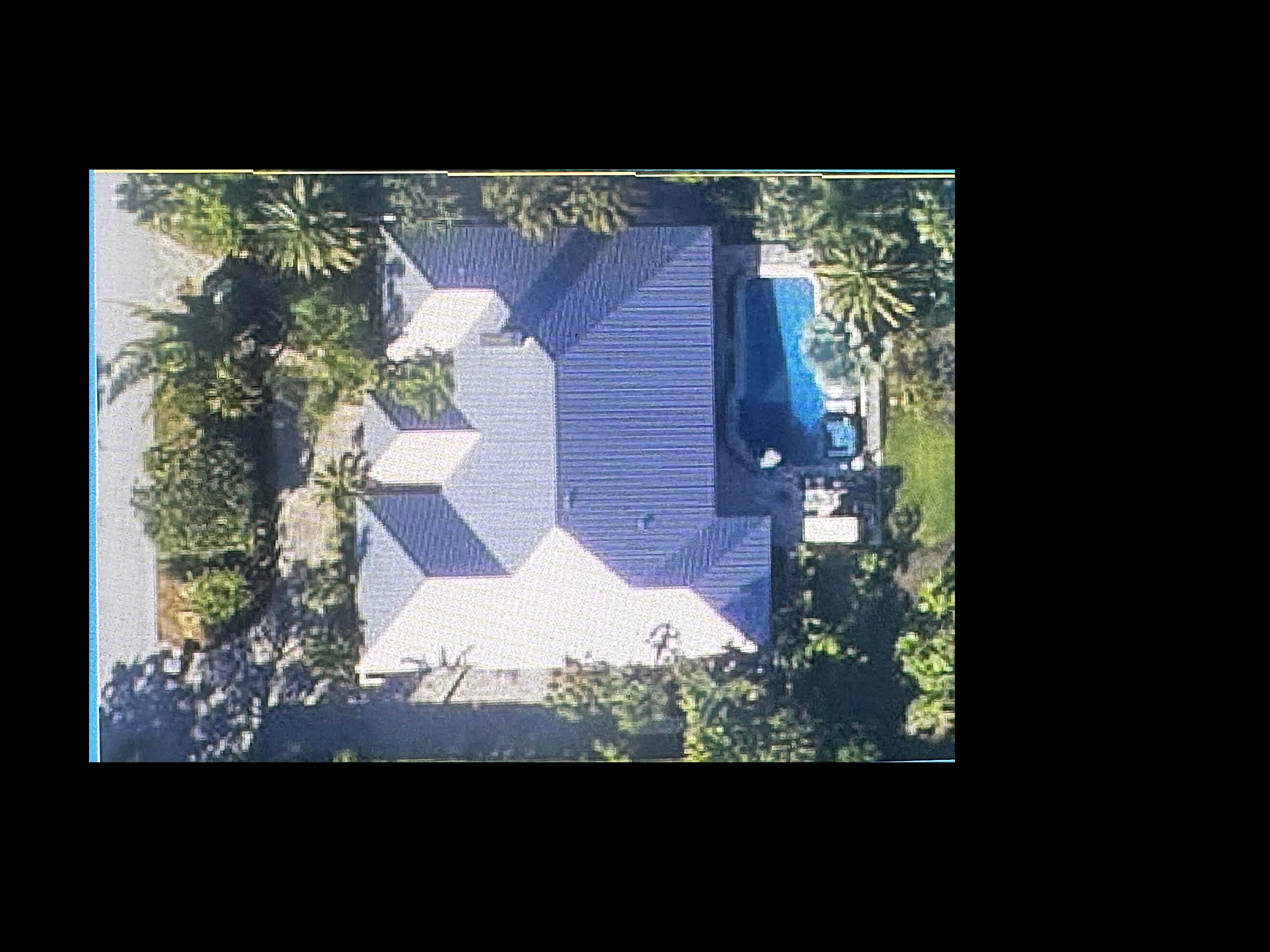 view of an outdoor space and a yard
