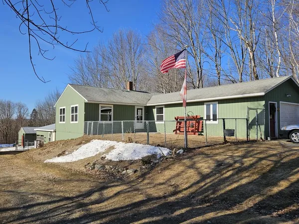 $230,000 | 160 Chick Road, New Portland, ME 04961