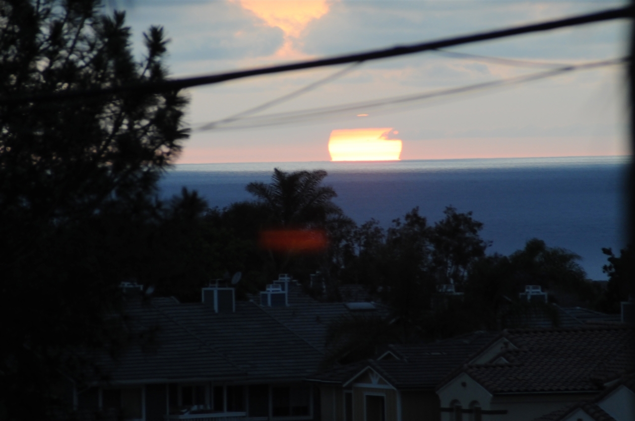 665 Requeza Street Encinitas, CA 92024 - Photo 1 of 25 Sunset views from kitchen, dinning room and detached upstairs deck!