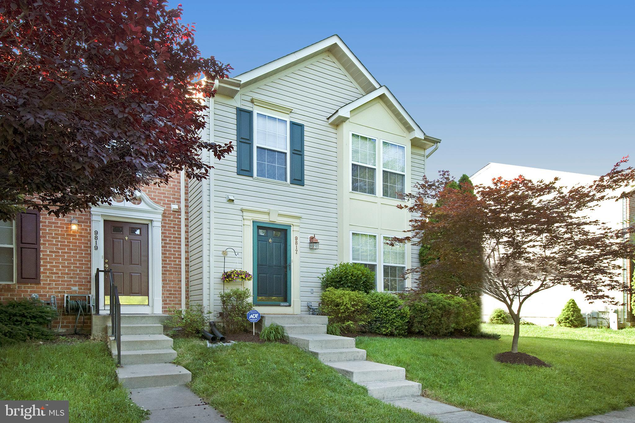 9817 Finsbury Road Baltimore, MD 21237 - Photo 1 of 36 Beautifully Updated & Refreshed End of Group Town!